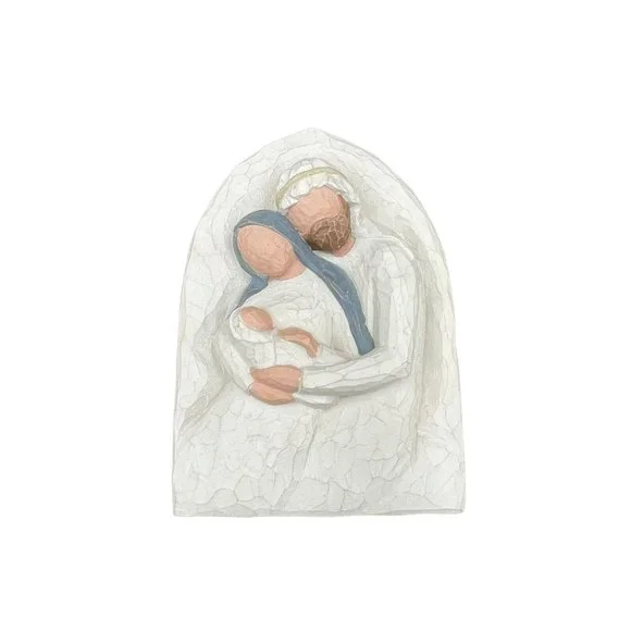 Willow Tree The Holy Family Plaque Susan Lordi 2002 Demdaco A Child Is Born - Picture 1 of 4